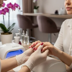 Manicura completa permanente