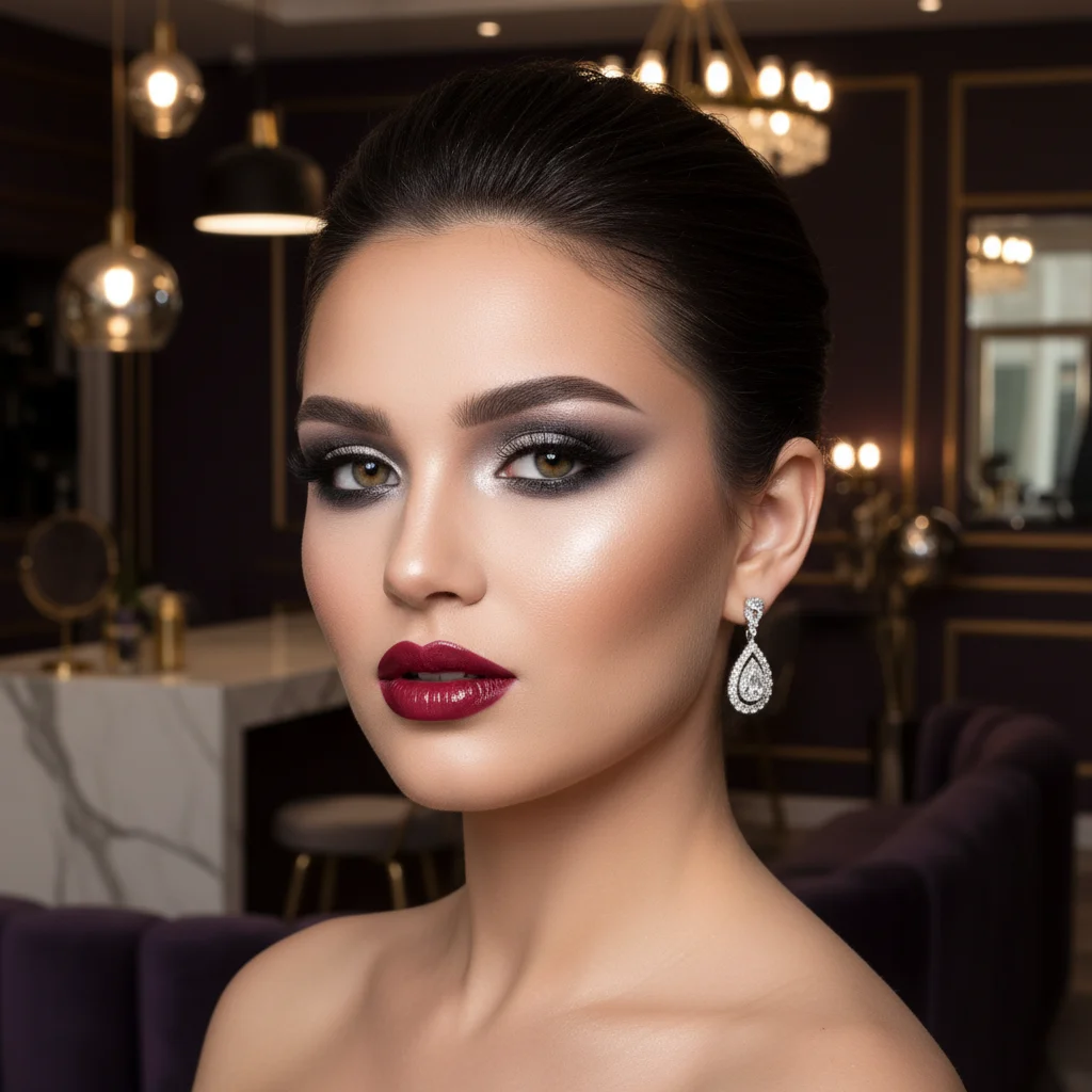 Maquillaje noche