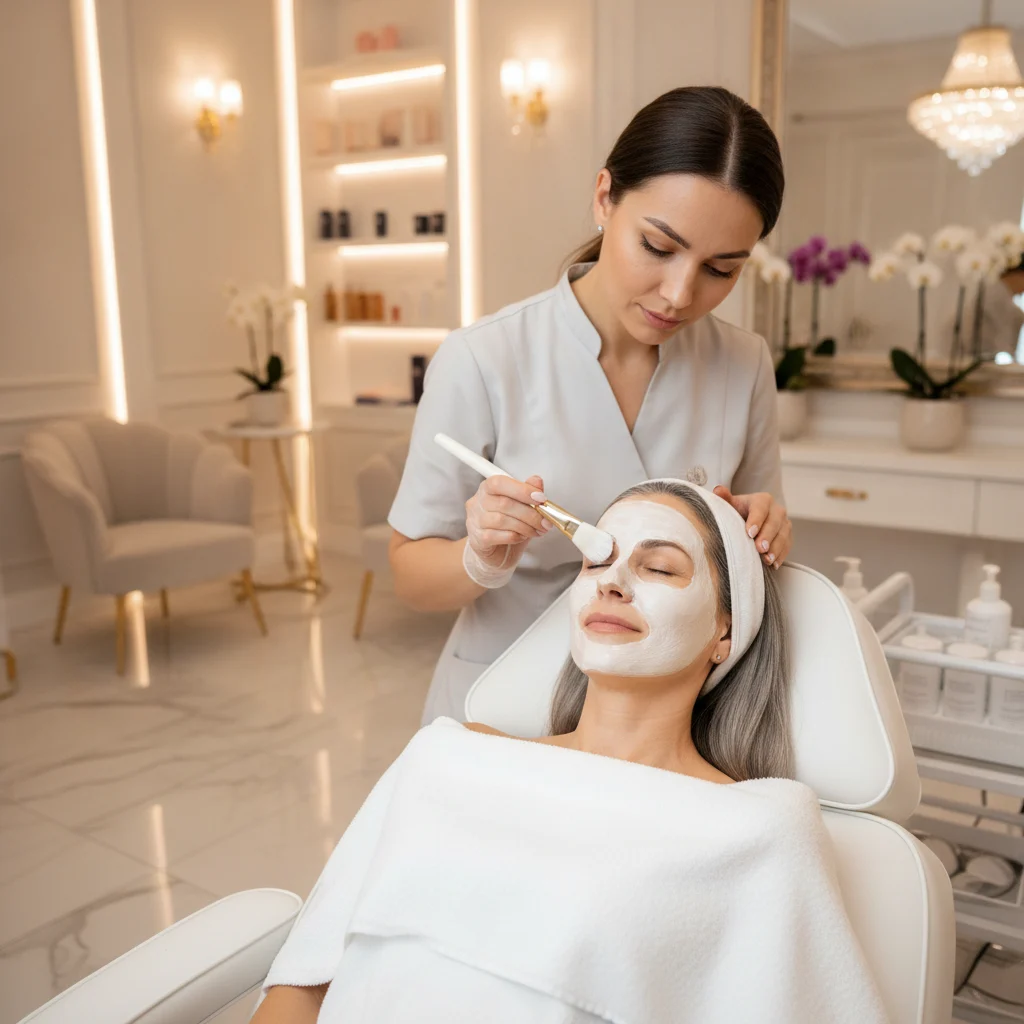 Mascarilla antiedad