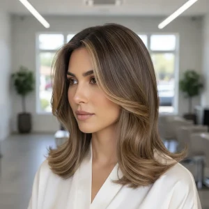 Mechas parciales