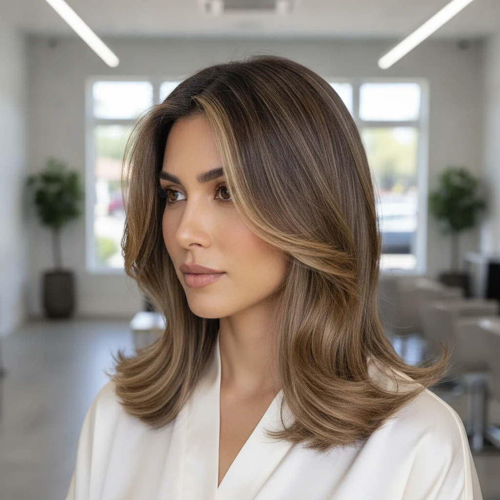 Mechas parciales