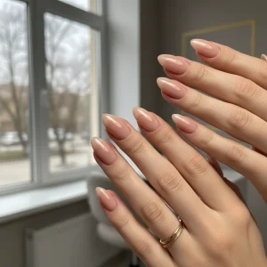 Uñas de gel o acrílico